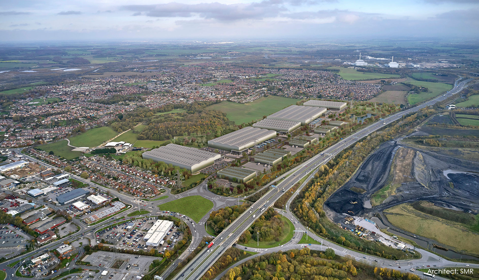 Axiom Yorkshire aerial visual