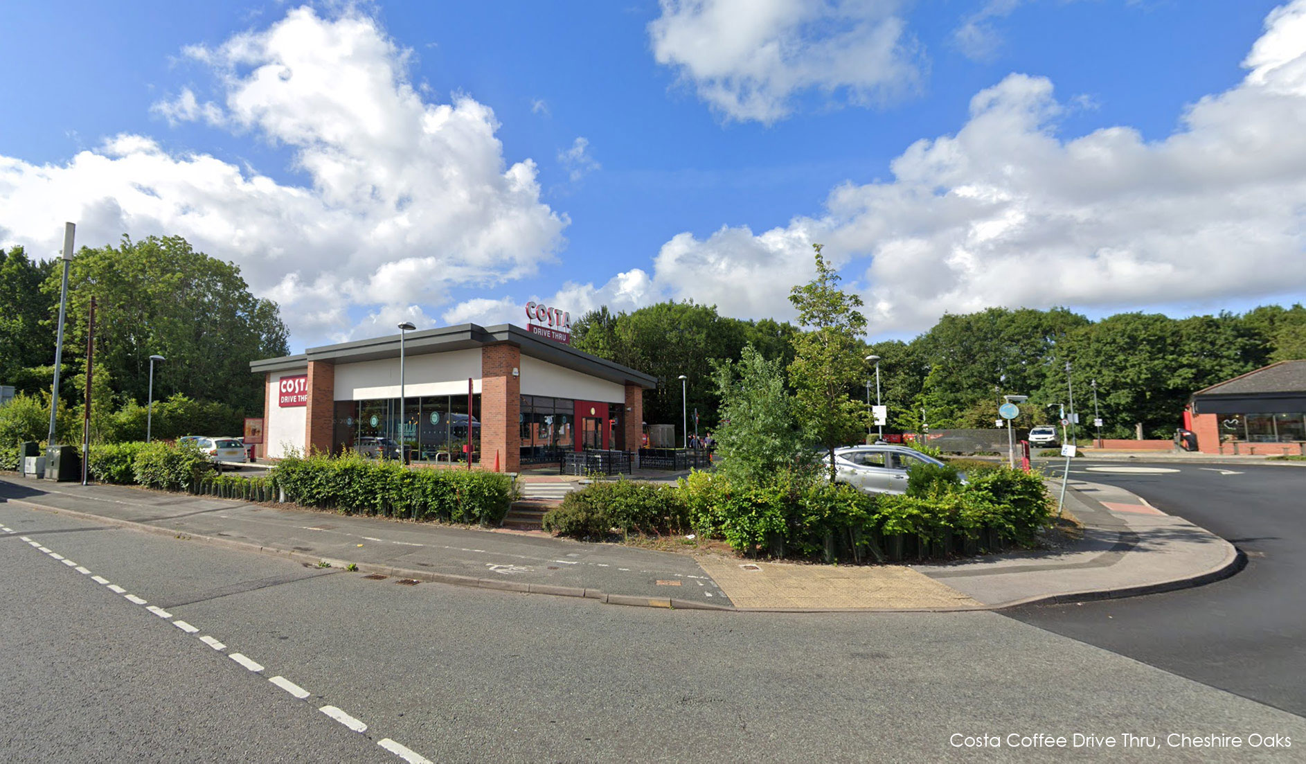 Costa Coffee Drive Thru