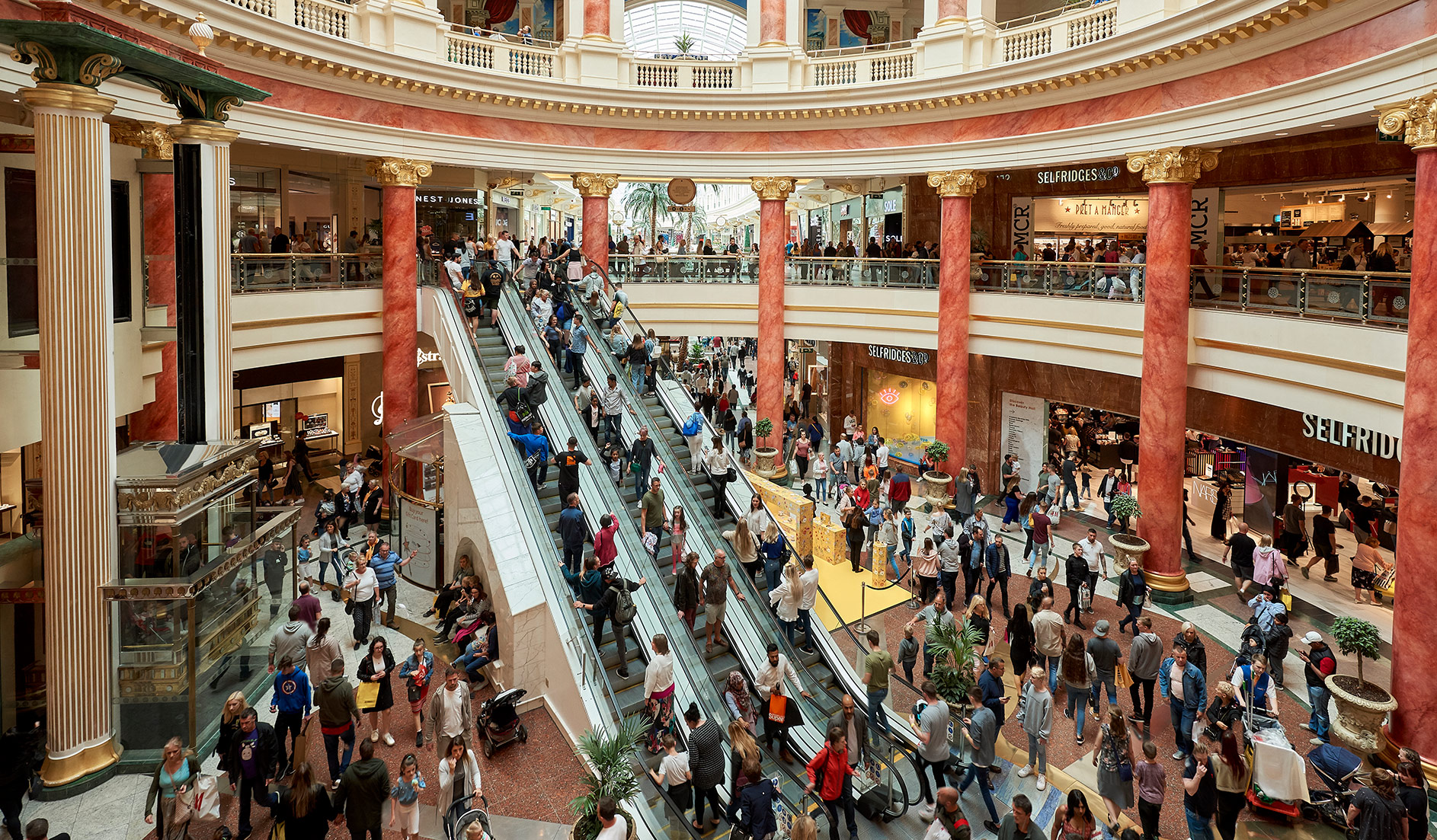 The Trafford Centre, Manchester interior