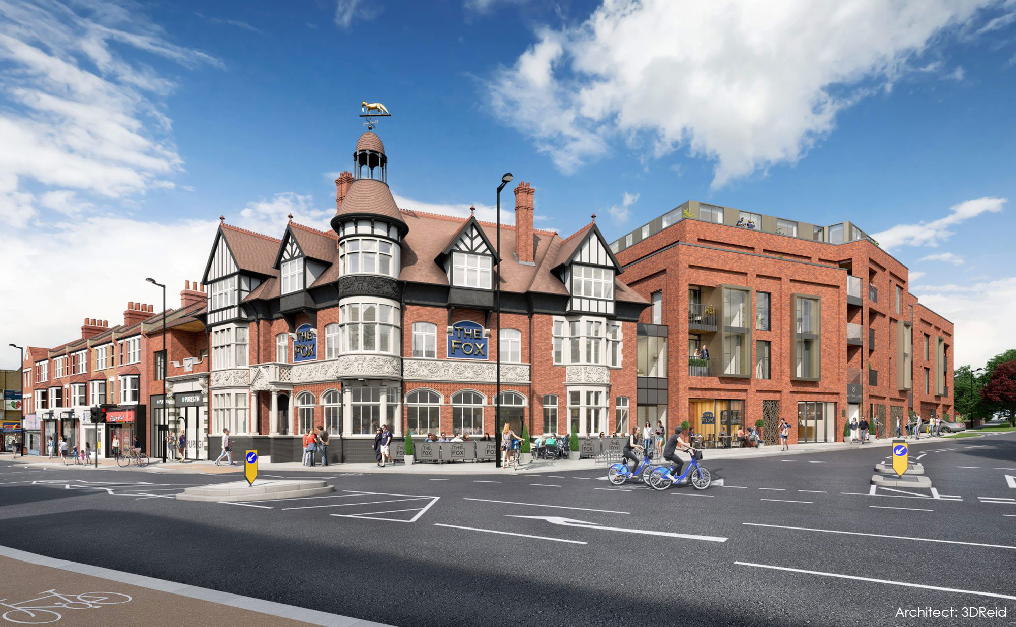 The Fox Palmers Green visual